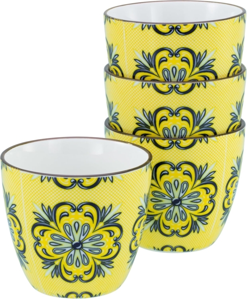 Aladin Gelb, Becher 4-tlg (mo)