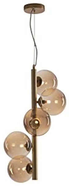 Luce Design Neptun 9120 S5 GO Pendelleuchte 5-flammig ECO Light