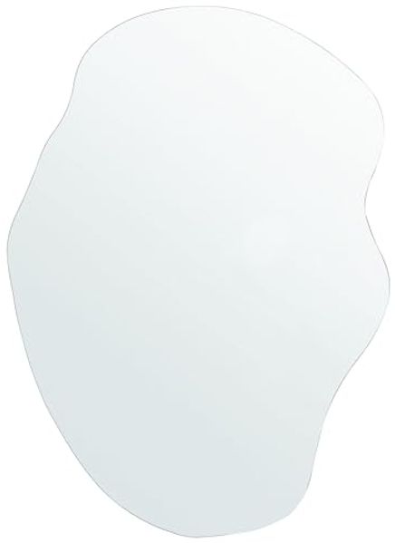 Wandspiegel silber 50x70 cm FALAISE