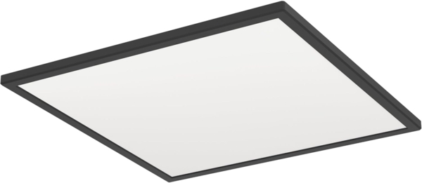 Eglo LED Deckenleuchte Rovito schwarz 50 x 50 cm warmweiß-kaltweiß