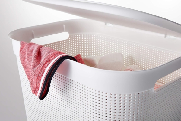 Rotho Wäschekorb 50L BRISEN schwarz Bild 2