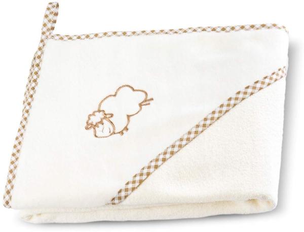 Sensillo BATH COVER SHEEP 80X80 BEIGE