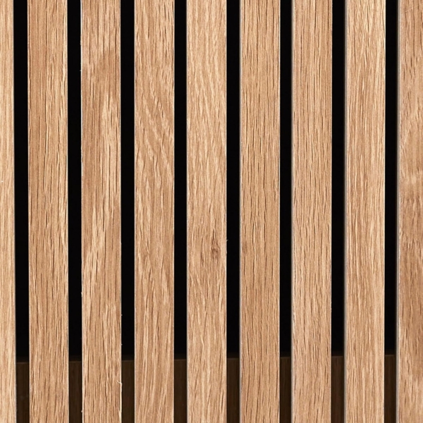 HOME DECO FACTORY Klaus Konsolentisch, Eingangsbereich, Wohnzimmer, Holzwerkstoff, braun, 100 x 80 x 35 Bild 8