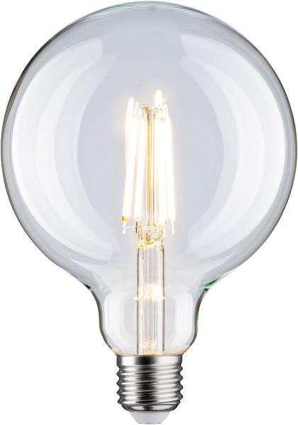 Paulmann 289. 71 LED Globe Filament Dim E27 230V 1055lm 9W 2700K dimmbar Klar