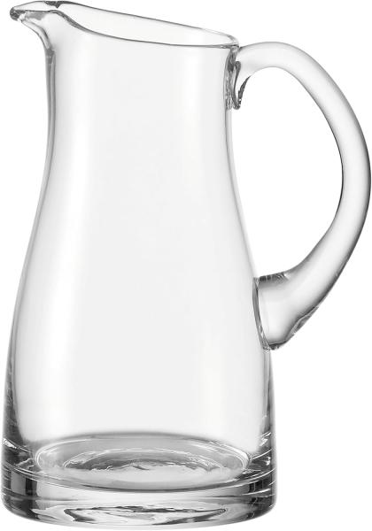 Leonardo Liquid Krug, Pitcher, Kanne, für Wasser, Bier, Saft, Eistee, Glas, 1000 ml, 65329