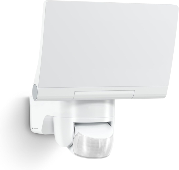 Steinel 'XLED home 2 SC' LED-Außenstrahler, Kunststoff, Weiß, Mit Bewegungsmelder & Bluetooth