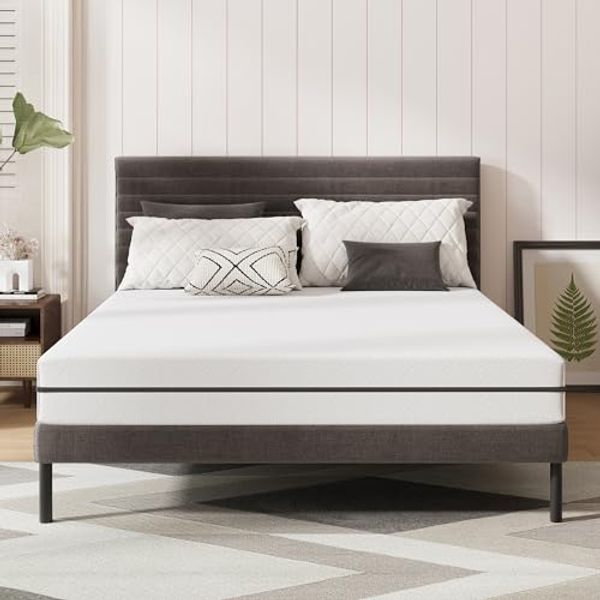 EGO HOME Matratze 180x200 cm H3 18 cm – Gel Memory Foam Kaltschaummatratze, Orthopädisch & Atmungsaktiv, Öko-Tex Zertifiziert, für Erholsamen Schlaf, Punktelastisch, Rückenschoner,Erholsamen Schlaf