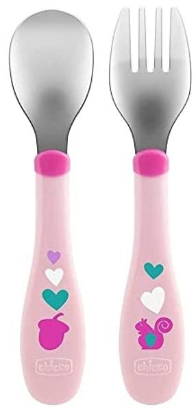 Chicco Cutlery for children 18M +