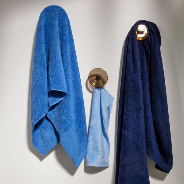 Möve Handtuch Superwuschel, Walkfrottee (1-St), Handtuch mit Bordüre, 100% Premium Cotton Baumwolle, einfarbig, weich Bild 6