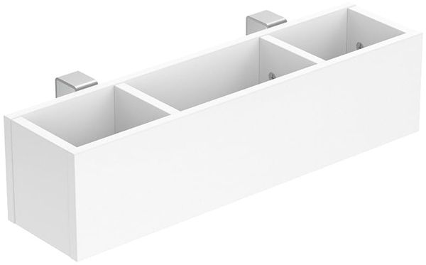 Kinderbettregal Weiß 60 x 15 cm Vitalispa