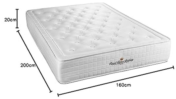 Memory-Schaum Matratze 'Buckingham' mit 7 Komfortzonen, H2, Höhe 30 cm, 160x200 cm Bild 3