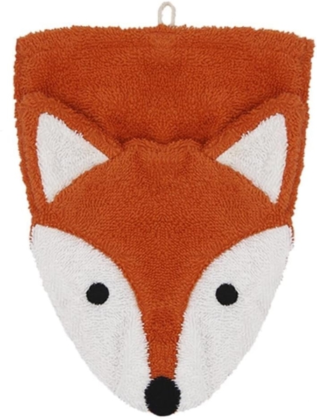 Fürnis 590.0 Waschlappen Bio Fuchs, orange