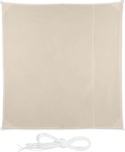 Sonnensegel Quadrat in Beige 10026355_976