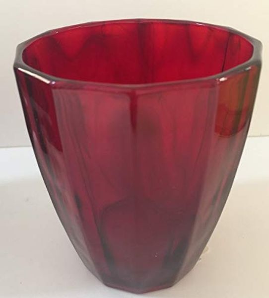 Rose&Tulipani Rose&Tulipani 6er Set Gläser 320 ml rot R116500011Z