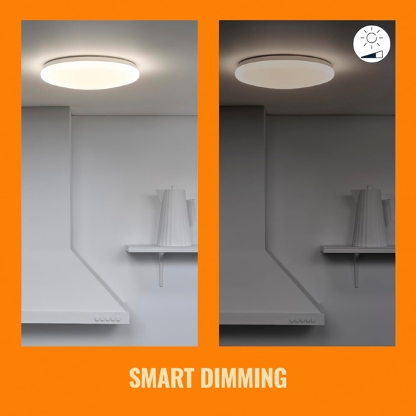 WiZ SuperSlim Deckenlampe 14W Bild 8