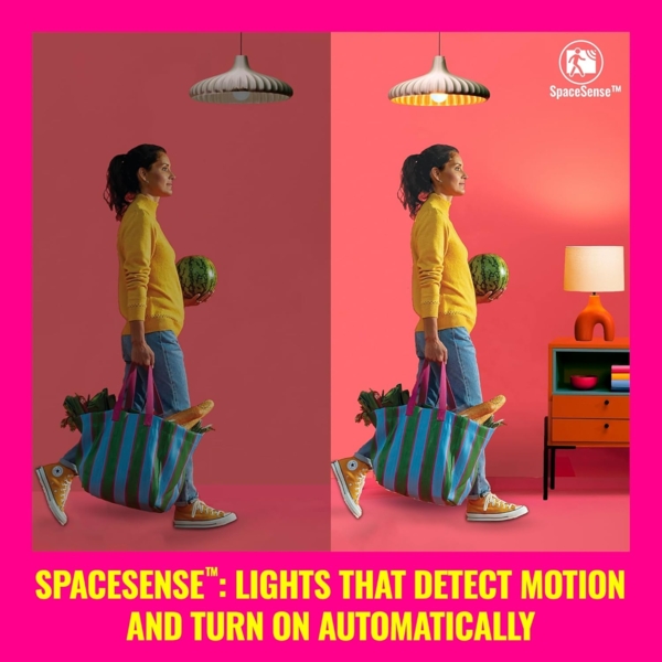 WiZ SuperSlim Deckenlampe 14W Bild 4