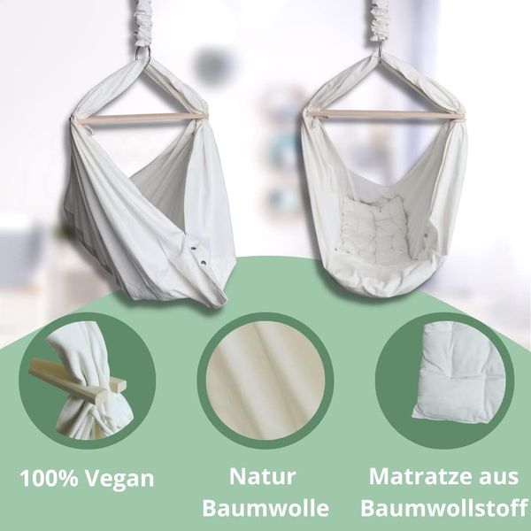Malara Federwiege für Baby Bild 3
