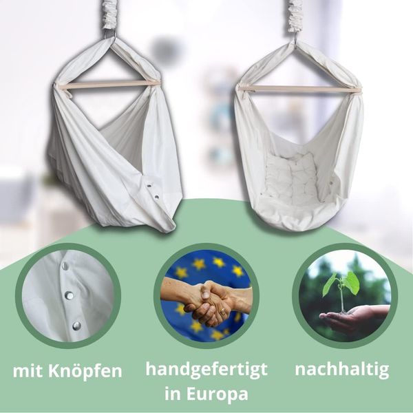 Malara Federwiege für Baby Bild 6