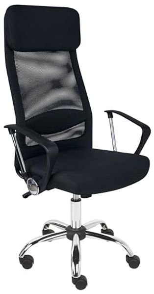 Bürostuhl Schwarz PIONEER II