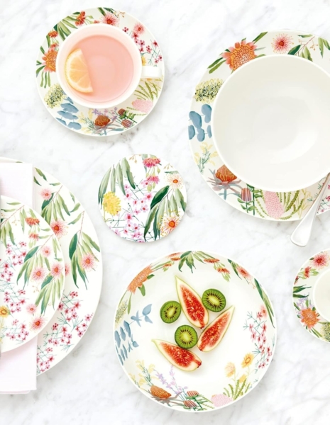 Maxwell & Williams DI0374 Becher 350 ml NATIVE BLOOMS Porzellan Bild 4