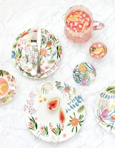 Maxwell & Williams DI0374 Becher 350 ml NATIVE BLOOMS Porzellan Bild 5