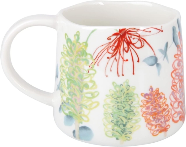 Maxwell & Williams DI0374 Becher 350 ml NATIVE BLOOMS Porzellan Bild 3