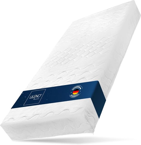 LILENO HOME Premium Matratzenschonbezug / Matratzenschoner / Matratzenbezug 160x200 cm für alle Matratzenhöhen (Gr. 3: Matratzenhöhe 17-19 cm)