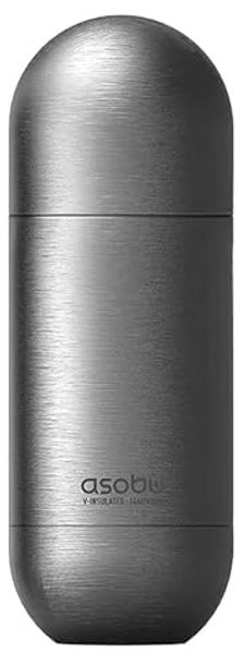 Asobu Orb Bottle Silber, 0.46 L