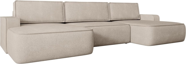 Wohnlandschaft Mrowin U (Farbe: Velo 623)