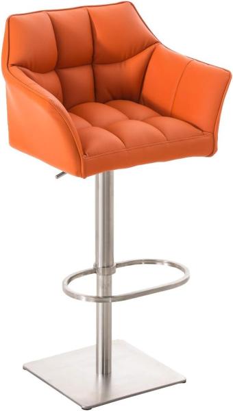 Barhocker Damaso E orange