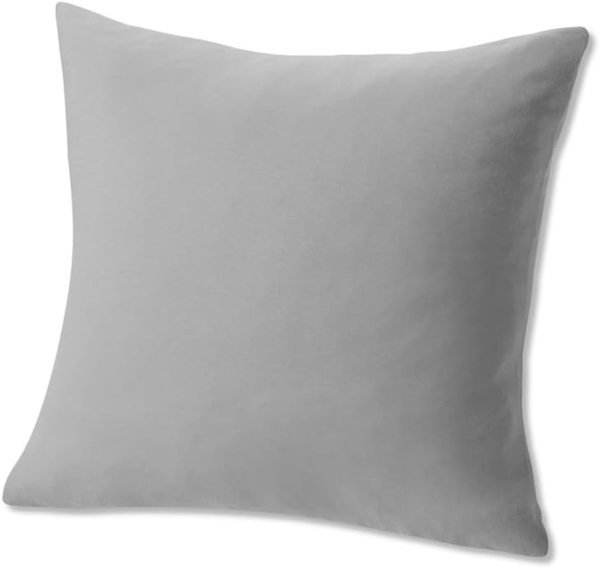 Estella Kissenbezüge Kissenbezug, (1 Stück), Mako-Feinjersey Uni