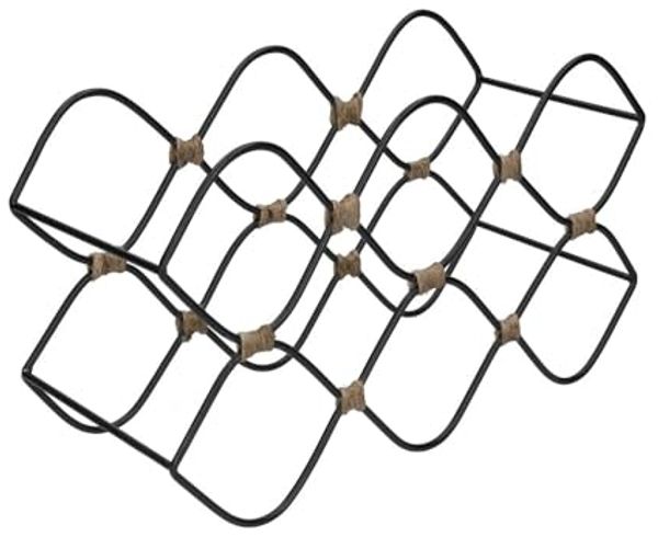 KitchenCraft Weinregal BarCraft Wire 30 x 14 x 30 cm