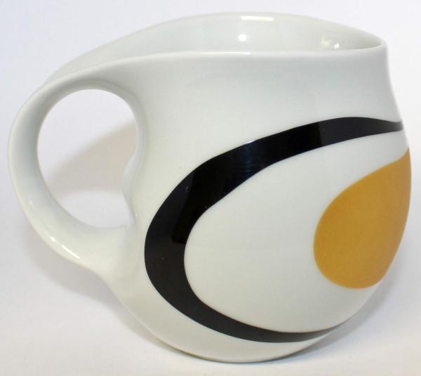 Colani Kaffeetasse wave schwarz Bild 4
