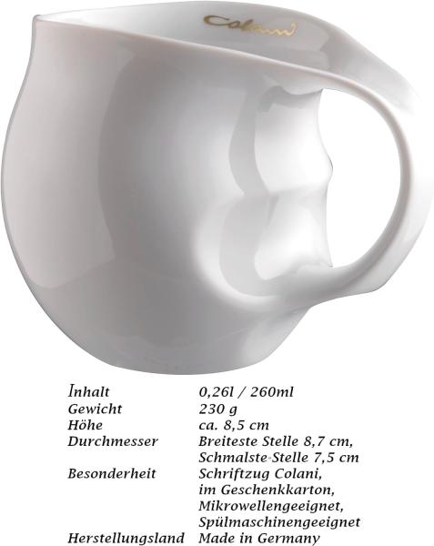Colani Kaffeetasse wave schwarz Bild 6