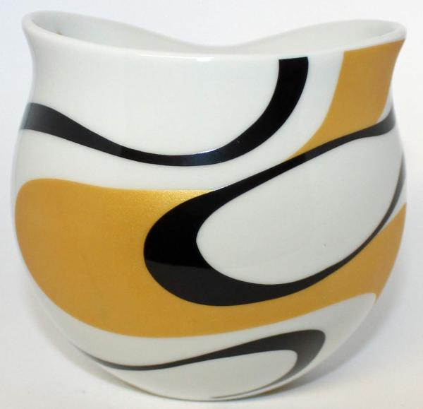 Colani Kaffeetasse wave schwarz Bild 3