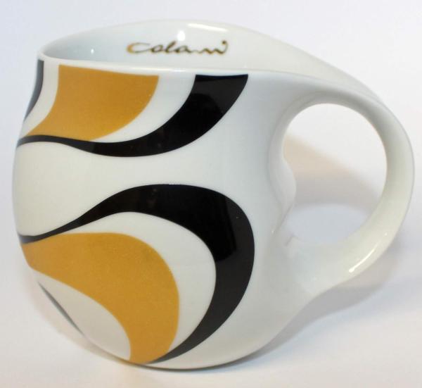 Colani Kaffeetasse wave schwarz Bild 2