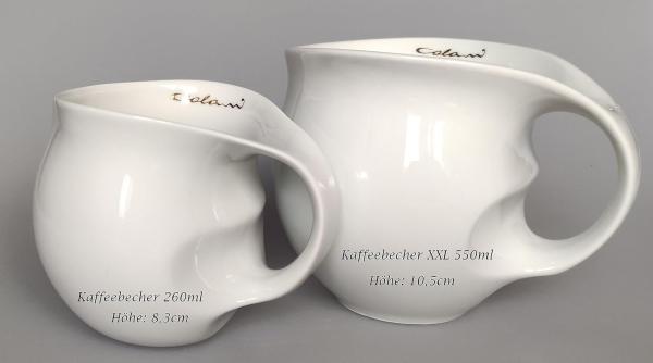Colani Kaffeetasse wave schwarz Bild 7