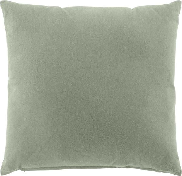 Douceur d'Intérieur, Twily Kissen, Abnehmbarer Bezug, 45x45 cm, Salbei, Baumwolle/Polyester