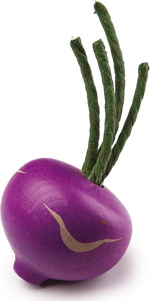 Erzi 12200 Kohlrabi, blau, Kaufladenartikel