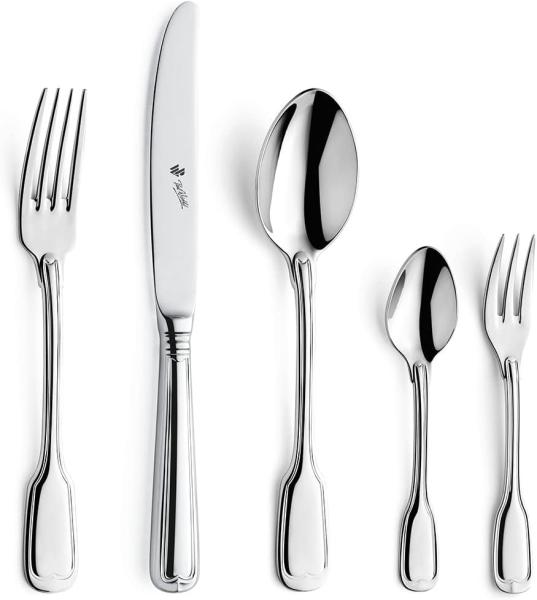 Paul Wirths AUGSBURGER FADEN Besteckset 30-teilig hochglanzpoliert