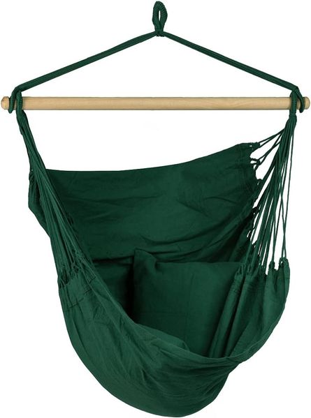 Tropilex Hängesessel Organic Maße: 160 x 115 x 160 cm Polyester, Baumwolle grün