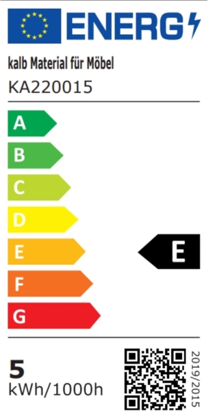 kalb LED Unterbauleuchte LED Unterbauleuchten silber 5W- sehr flache Küchenleuchte, 4er Set neutralweiß, neutralweiss Bild 8