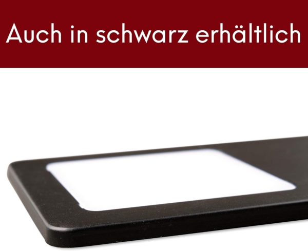 kalb LED Unterbauleuchte LED Unterbauleuchten silber 5W- sehr flache Küchenleuchte, 4er Set neutralweiß, neutralweiss Bild 6