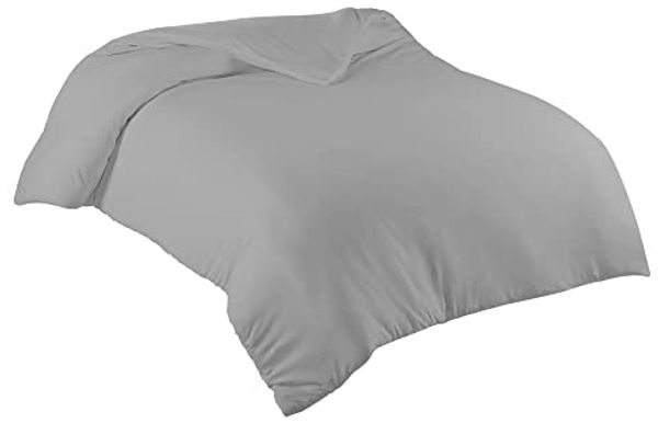 Livessa Bettbezug 155x220 cm mit Reißverschluss - Bettbezug 155x220 aus%100 Baumwolle Single-Jersey Stoff 140 g/m², Ultra weich und atmungsaktiv, Oeko-Tex Zertifiziert, 13 schöne Farben