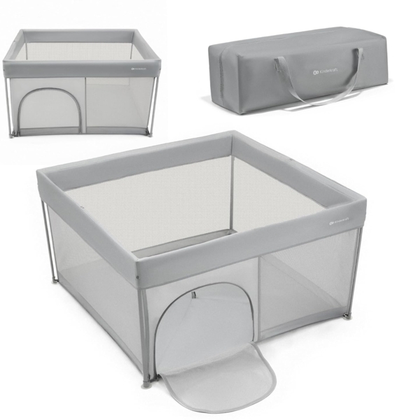 Kinderkraft Laufstall ZIKI, inkl. Tragetasche