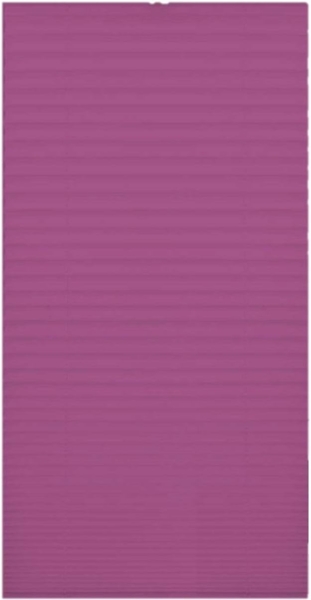 Plissee 55 x140 cm aubergine