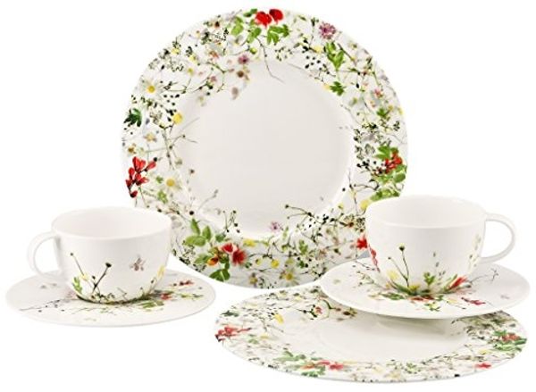 Rosenthal Brillance Fleurs Sauvages Set 6tlg. Fahne