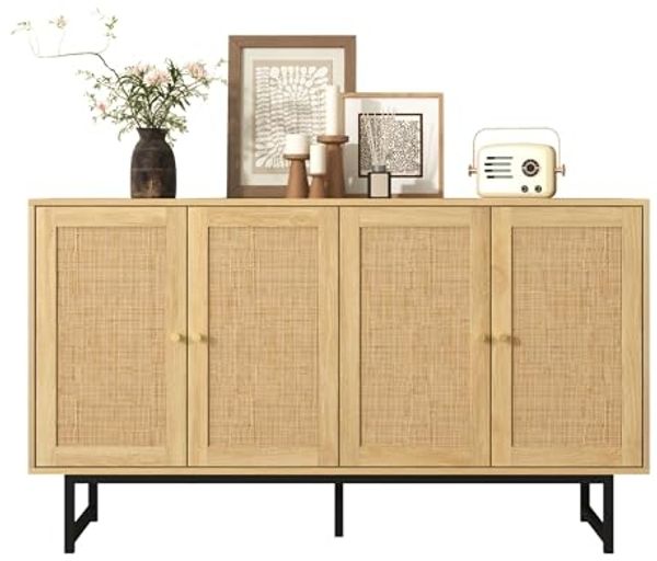 SOFTWEARY Sideboard Breite 140 cm