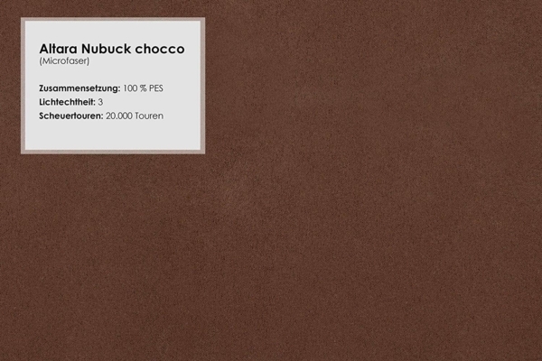 Cavadore Ecksofa Wisconsin mit Bettfunktion / Schlafsofa mit Federkern / Inkl. 2 Kopfstützen + Stauraum / Landhausstil / Holzfüße in Buche / Mikrofaser / 248 x 88 x 215 cm / Braun Bild 8