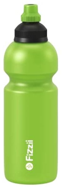 Fizzii Trinkflasche Unifarben & Sprudelsicher 600ml